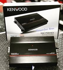 KENWOOD AMP1000W RMS80W 4CH - Image 3